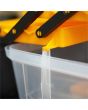 Cantilever Storage Box,16in Multi Functional,  3 storey trays