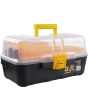 Cantilever Storage Box,16in Multi Functional,  3 storey trays