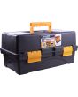 17" Multi Functional Cantilever Storage Box 2 storey trays