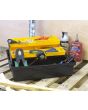 17" Multi Functional Cantilever Storage Box 2 storey trays
