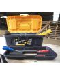 Pro Master 16inch Tool Box with Tough Metal Catch