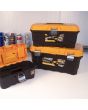 Pro Master 19inch Tool Box with Tough Metal Catch