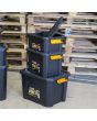 20L Heavy Duty Stackable Storage Box with Clip on Lid