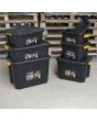 40L Heavy Duty Stackable Storage Box with Clip on Lid