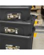 40L Heavy Duty Stackable Storage Box with Clip on Lid