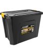 50L Heavy Duty Stackable Storage Box with Clip on Lid