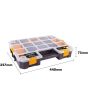 17 Compartment Heavy Duty Stackable Organiser