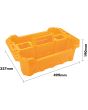 Heavy Duty Impact Resistant Tool Tote Large