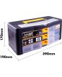 Modular Multi 3 Drawer Storage Box with Lid