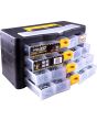 Modular Multi 4 Drawer Storage Box with Lid