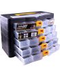 Modular Multi 5 Drawer Storage Box with Lid