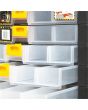 Modular Multi 5 Drawer Storage Box with Lid