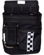Tool-Lab Waist Tool Bag with 3 Pockets and 4 Hanging Slots