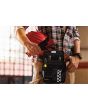 Tool-Lab Waist Tool Bag with 3 Pockets and 4 Hanging Slots