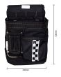 Tool-Lab Waist Tool Bag with 3 Pockets and 4 Hanging Slots