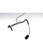 Trantec MIC/SJ66-BL HM-66 Aerobic Headworn Microphone Blue gooseneck