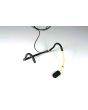 Trantec MIC/SJ66-YE HM-66 Aerobic Headworn Microphone Yellow gooseneck