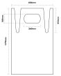 Disposable Plastic Aprons (Box 500)