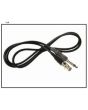 Trantec LD/X-JAC Guitar Lead 4 Pin Mini XLR to 1/4" Jack