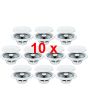 10 X Ceiling Speakers