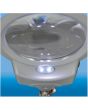 LED Illuminated Magnifier Helping Hands With Articulated Arms
