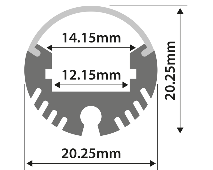 Zoomed image
