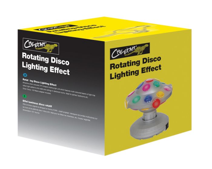 6 Inch Revolving Disco Ball