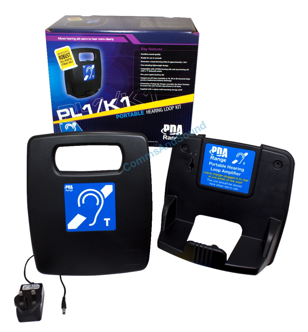 Signet PL1/K1, Portable Hearing Loop System