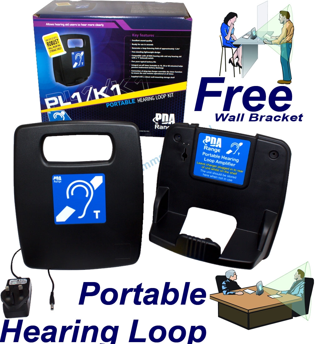 Signet PL1/K1, Portable Hearing Loop System