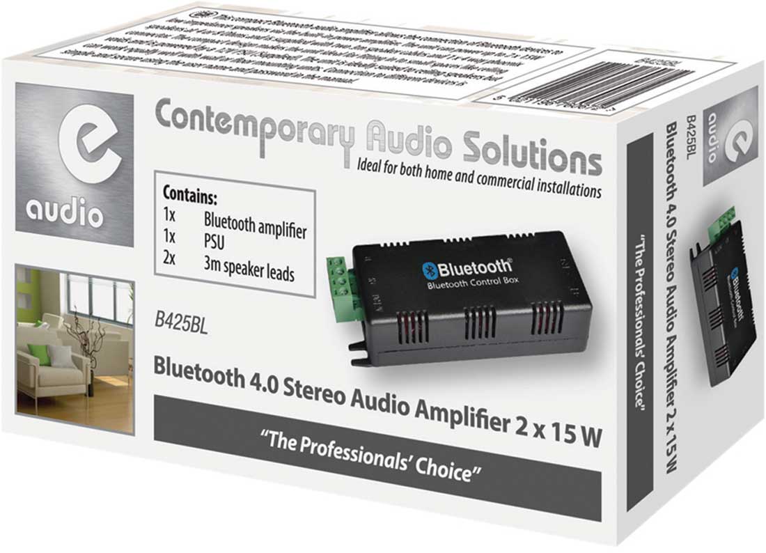 12V Wireless Bluetooth Audio Stereo Caravan Motorhome Camper Speaker Kit