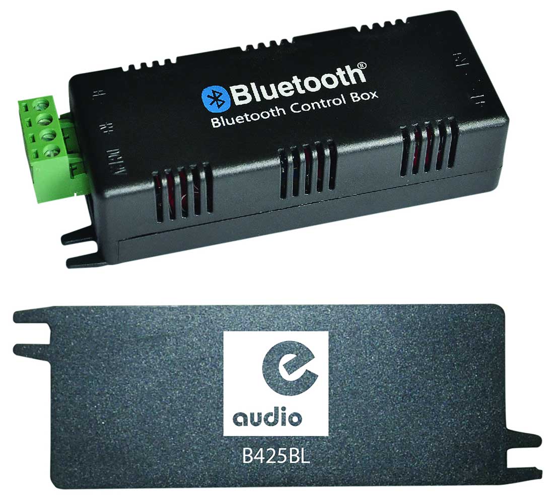 12V Wireless Bluetooth Audio Stereo Caravan Motorhome Camper Speaker Kit